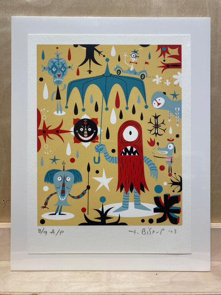 "Chaos Family" A/P Print