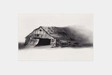 Loss of Use, charcoal on paper by Timothy J Lamb, original artwork — Tim Biskup