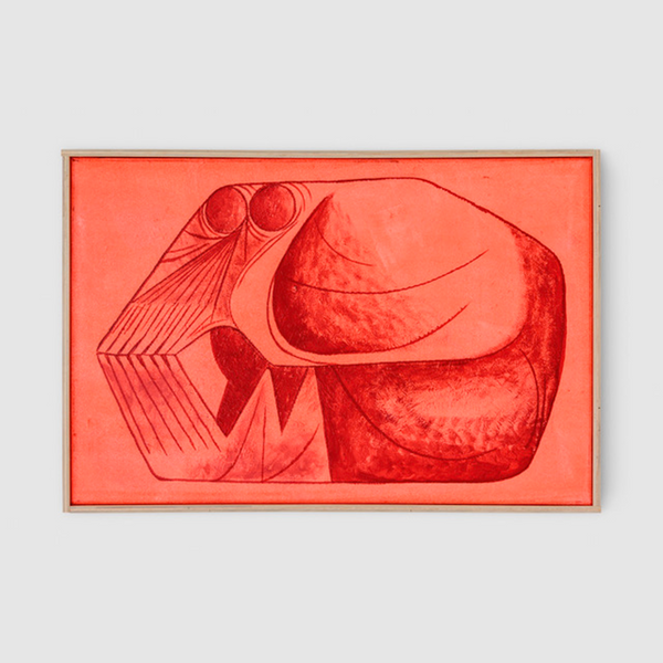 Orange Skull