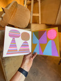 The Traveler - Silkscreened Book