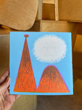 The Traveler - Silkscreened Book