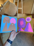 The Traveler - Silkscreened Book