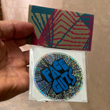 Face Guts Sticker/Magnet Combo Pack