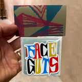 Face Guts Sticker/Magnet Combo Pack