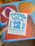 The Traveler - Silkscreened Book