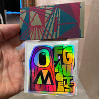 Face Guts Sticker/Magnet Combo Pack