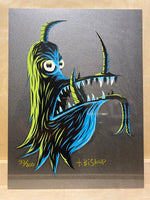 "Dragon Head" Print