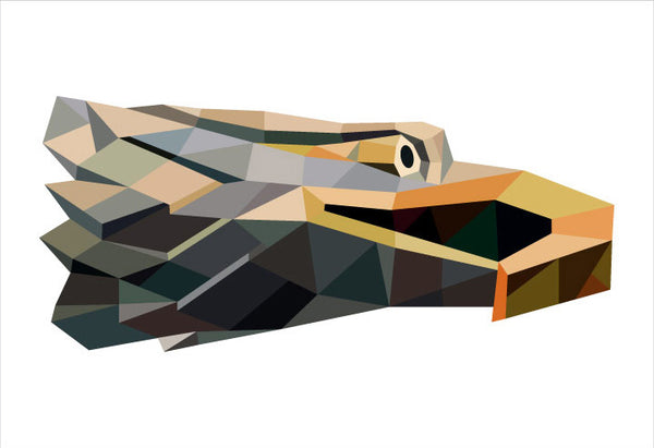 Polygon Print "Eagle"