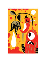 "Helper Funeral" print A/P