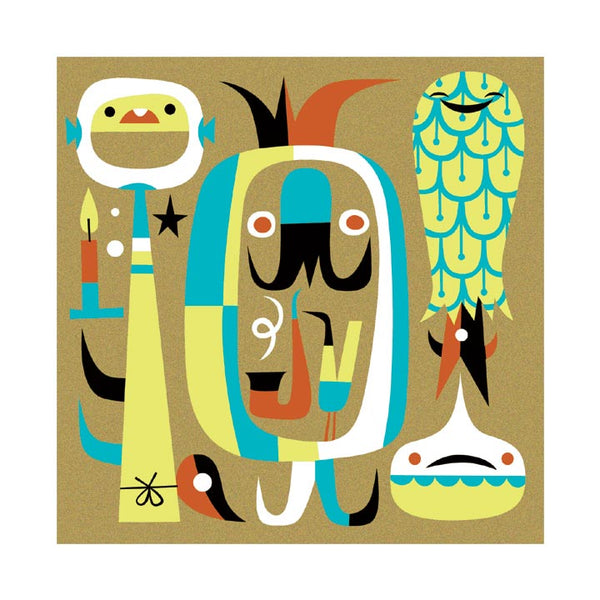 "Harem Candle" print A/P