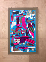 BRDZ Print (Cool Brown)