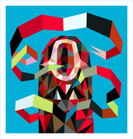 Polygon Print "No God But God"