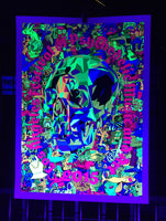 LA Psych Fest Black Light Print Signed & Numbered Edition