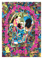 LA Psych Fest Black Light Print Signed & Numbered Edition