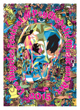 LA Psych Fest Black Light Print Signed & Numbered Edition