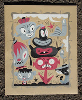 "Stack Pack" Print