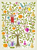 "Tree Of Life" Serigraph Print