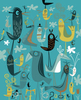 "Bird Filled Sky" Artist’s Proof Print