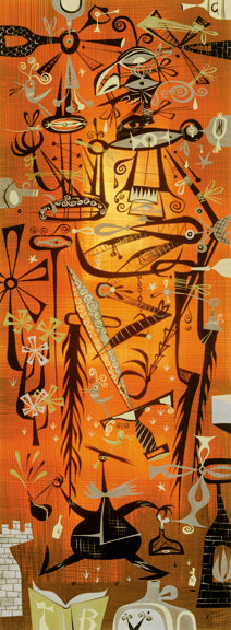 "Don Quixote" Print