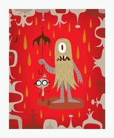 "Helper" Print