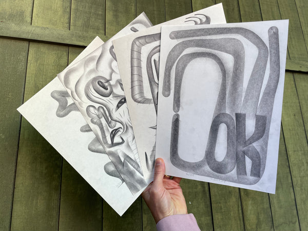 “You’ll Never Know” Print Series 1 (Full Set)