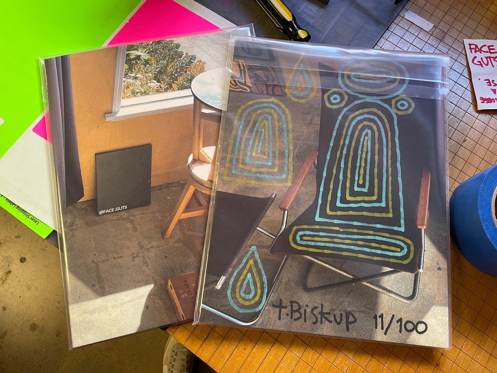 Art Books, Zines & Cards | Face Guts Gallery